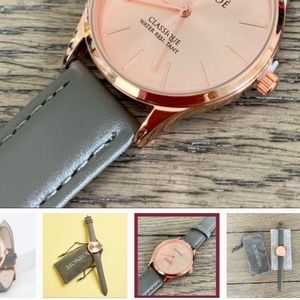 Monroe Pink Rose Watch